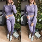 Clothing Womens Fitness Sets 3pcs/set Women's Fitness Sports Wear Outdoor Sets Gym Clothing