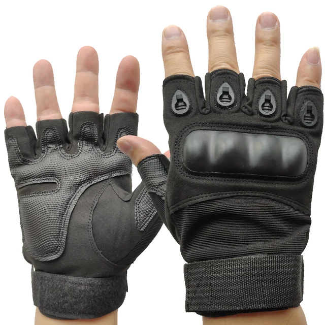Manufacturer's direct sales combat combat shooting training outdoor motorcycle half finger tactical gloves