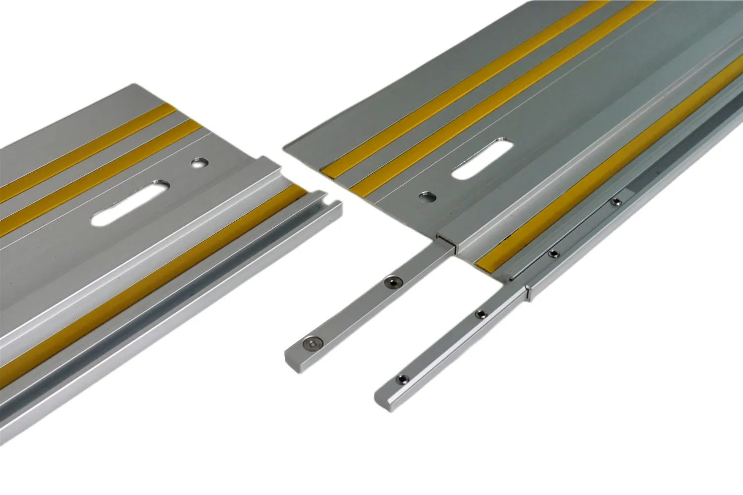 2pack Universal Circular Saw Guide Rail Track Straight Cut Chamfer Cut