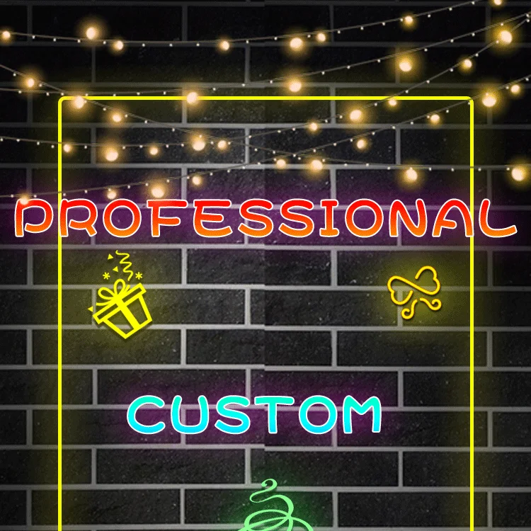 product factory outlet bar decoration outdoor waterproof art deco bedroom led rgbw comic kaws sign neon-2