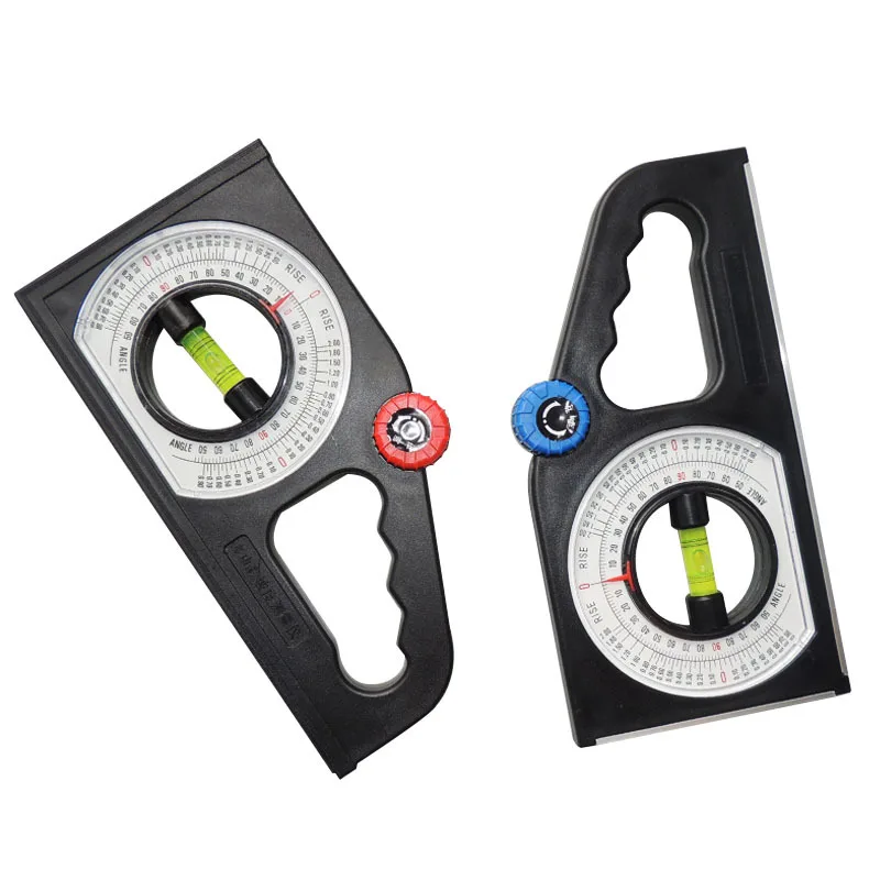 Multifunctional Protractor Angle Finder Slope Scale Level Angle Measuring Tool 