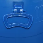 Iron Hoop Large Mouth Iron Hoop Plastic Drum 200L With Ring Lock