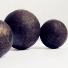Low Forged Grinding Ball Forged Low Price 100mm Forged Grinding Hot Rolled Steel Ball