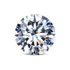 Loose Round Cut Diamond Loose Full White Def Color Round Excellent Cut Moissanite Diamond