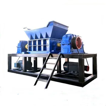 Dete pp/pet crushed plastic scrap soft plastic shredder and crusher grinder machinery for plastic recycling