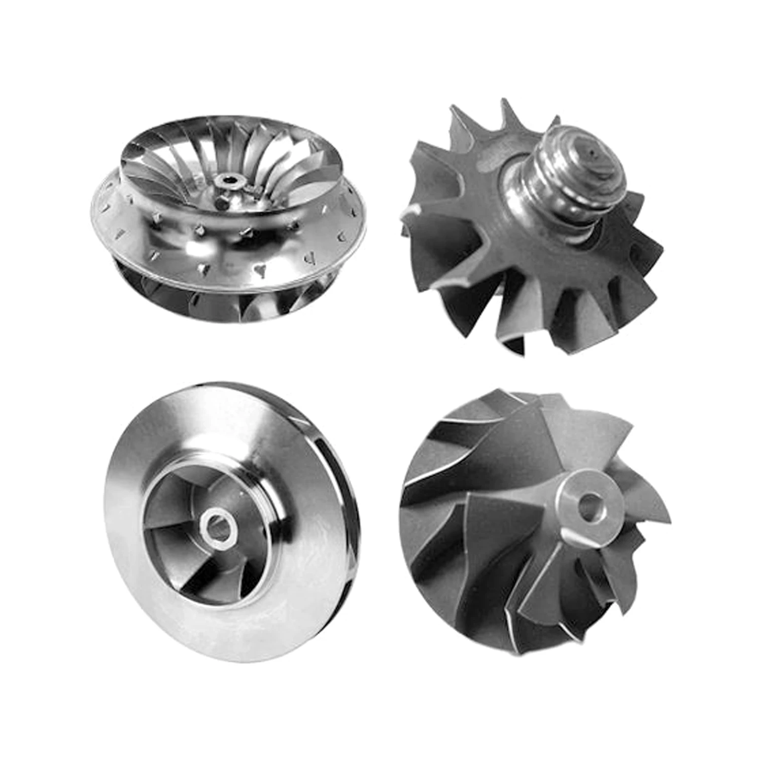 Semi Open Water Pump, 316, Stainless, Steel - detail 6