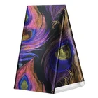 Silk Dress Premium 100% Mulberry Silk Print Satin Chiffon Design For Scarf Dress Garment Pillow Eye Mask Towel