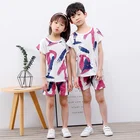 Sets Kids Pajamas Set Wholesale Casual Children's Kids Boy's Summer Short Sleeve Cotton Pajamas Clothing Sets