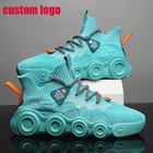 Shoes 2021sneakers Men Mesh Breathable Running Sport Shoes Male Light Soft Thick Sole Men Shoes Athletic