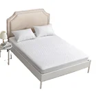 Anti Cotton OEKO-TEX 100 Anti Bed Bug Quilted Cotton Mattress Protector Waterproof For School Twin XL