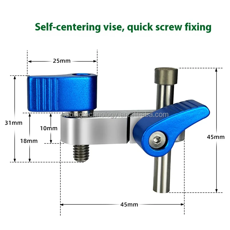 Self Centering Vice Vise Magnet Locator Positioner CNC Workpiece Locator Auxiliary Parallel Magnetic Suction Auxiliary Vise Vice