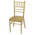 Wedding Chair Wholesale Outdoor Wedding Party Events Gold Stackable Tiffany Chiavari Chairs