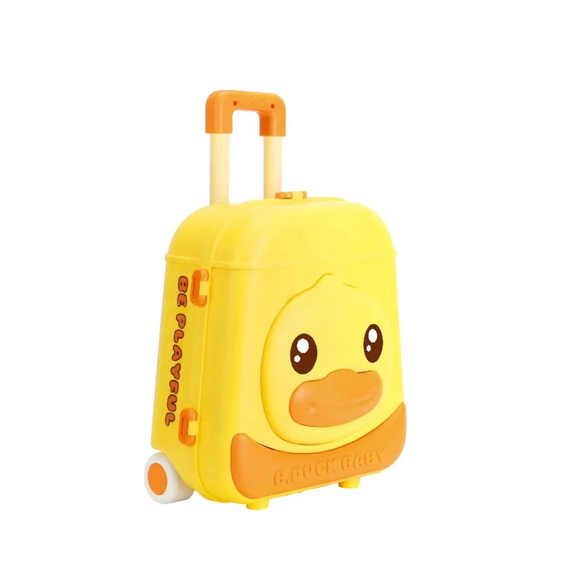 Songrebo-estuche Pequeño Con Forma De Pato Para Niños,Mochila De Doble  Uso,Caja De Almacenamiento Portátil Para Viajar - Buy Los Niños Mochila,De  Mochilas Para Otras Mochilas Mochila Bolsa Mini Maleta Niños Maleta Maletas