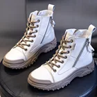Casual Shoes Wholesale Custom Genuine Leather Sport Lace-Up Casual Women's Sneakers Running Shoes