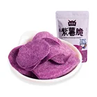 Snacks Manufacturer Wholesale Dried Snacks Food Purple Sweet Potato Chips