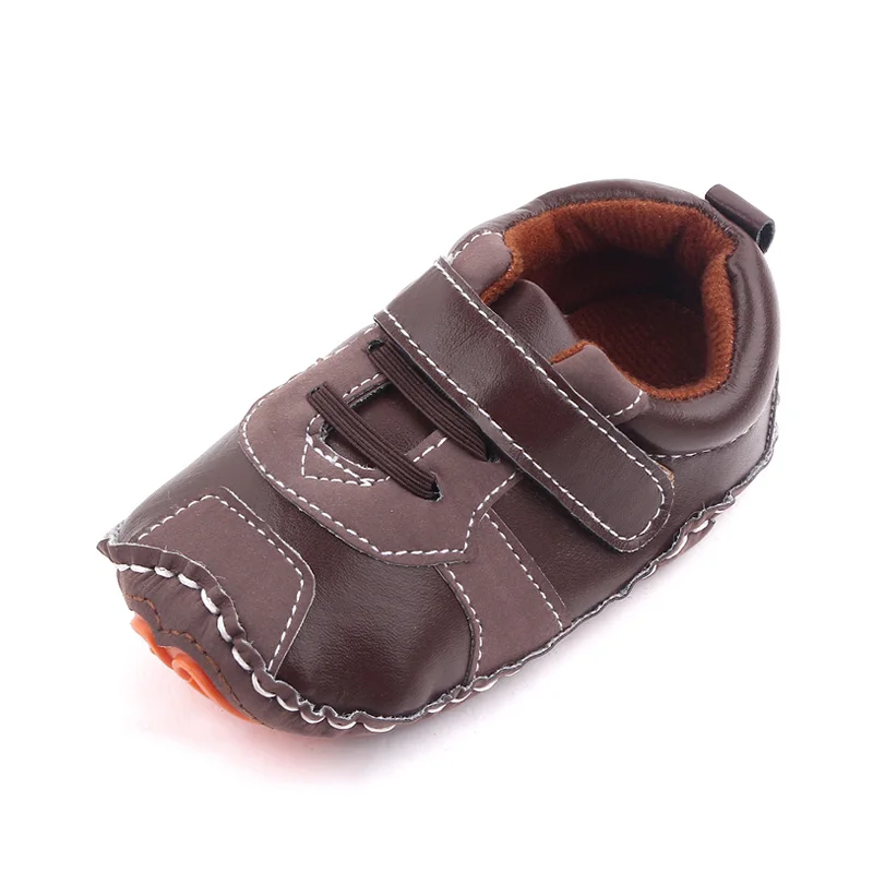 Spring and Autumn New Dark Retro Maze Bottom Baby Non-slip 0-1 Year Old Infants Shoes supplier