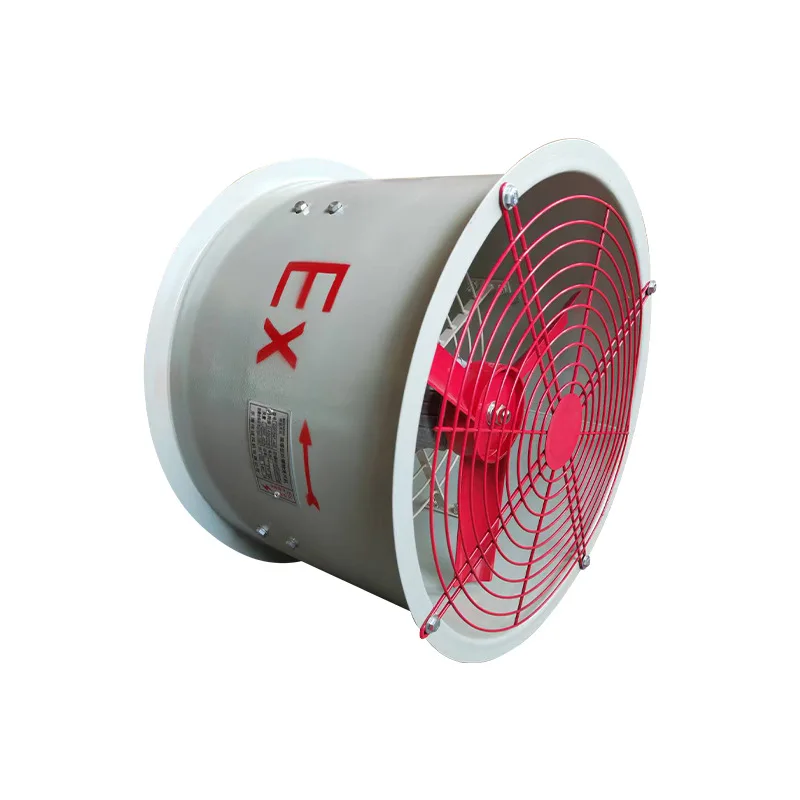 Axial Flow Exhaust Fan, Series-400, 500, 600, 700 - detail 8