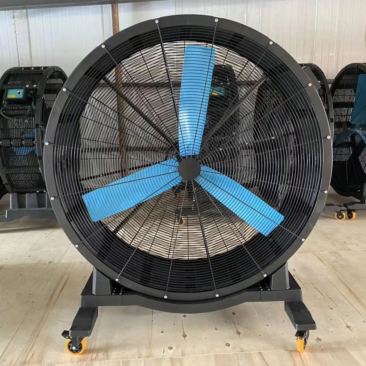 Fashion Drum Fan, 40-58'', 380V, 28000-42000m3 - detail 40
