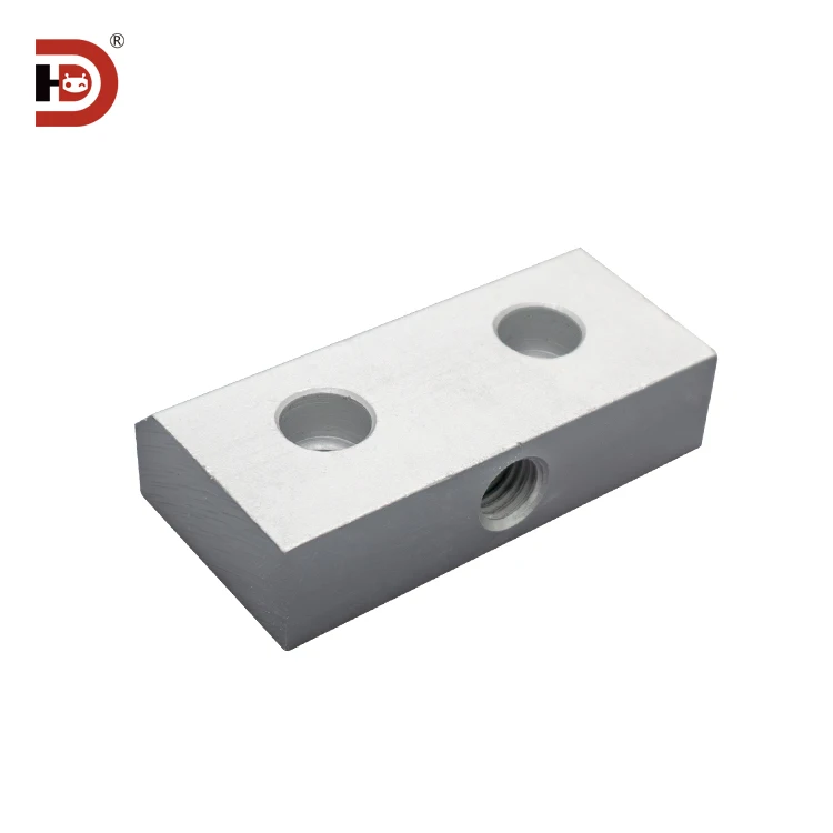 Aluminum Profile Horizontal Foot Cup Caster Connection Plate 3060/4080/4590 Caster Support Base Plate Foot Cup Fixing Part supplier