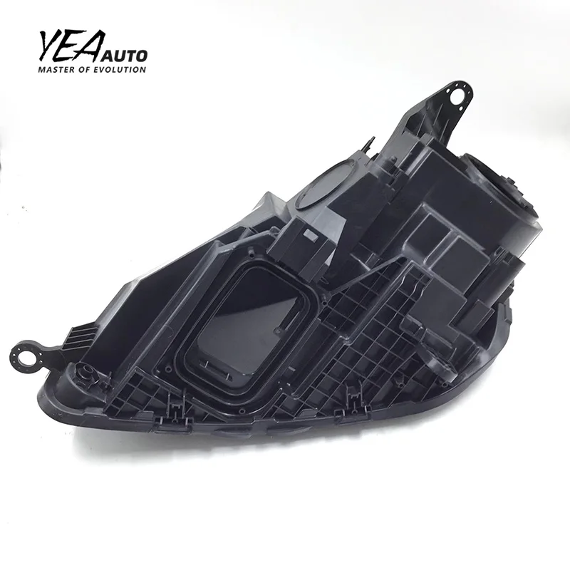 Producto Yea Auto Car Light Base trasera negra para Mercedes Benz Gle 350 400 450 Carcasa de luz Faro delantero 2020 2021 2022-32