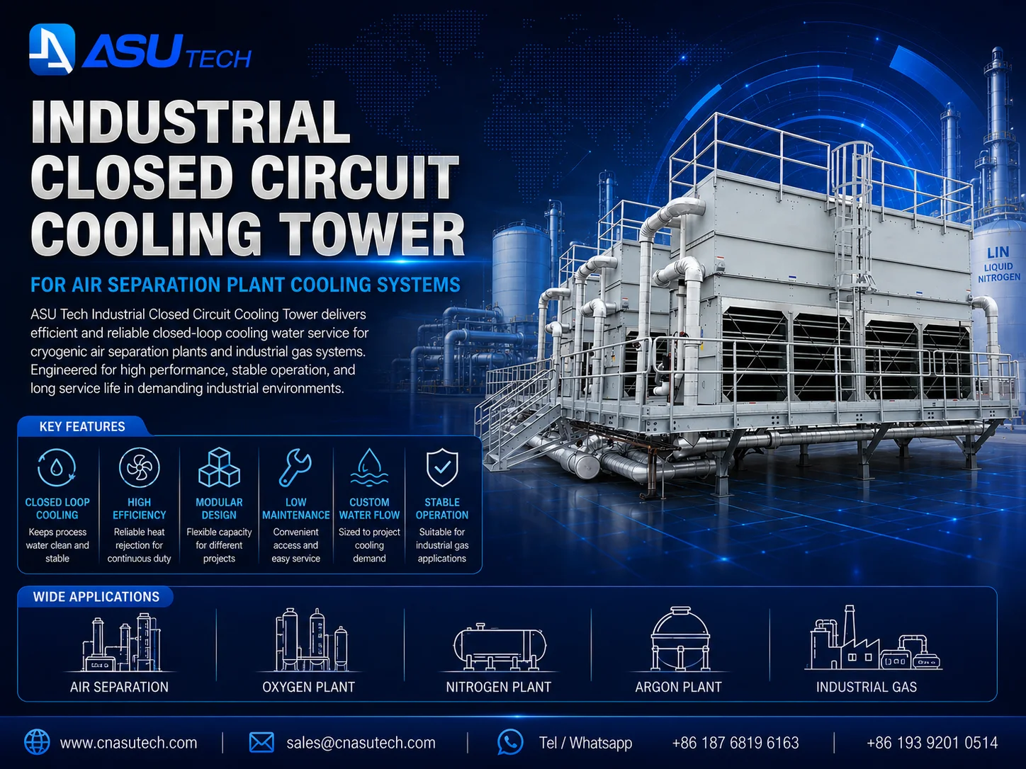 Cooling Tower, 3500-5000, M3/h - detail 4