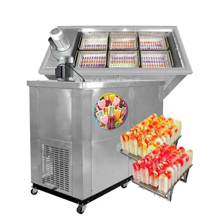 commercial ice lolly maker