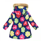 Girls Children Winter Boys Baby Girls Cute Hooded Kids Winter Coat With Fur Hood Puffer Jacket
