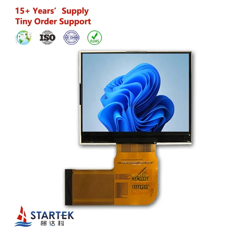 ce certification 3.5 inch tft lcd screen factory