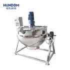 50l 100l 200l Kettle Stainless Steel Electric Heating Industrial Sauce Blending Machine Food Grade Sauce Homogenizer