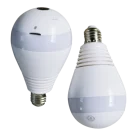 Camera 960P Wifi Light Bulb Security Hidden Spy Camera 1.3MP 360 Degree Motion Sensor Security Camera