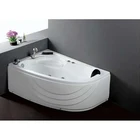 Bath Modern Acrylic Multifunctional Showers Bath Tubs Freestanding Massage Corner Whirlpool Bathtub