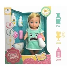 Dolls Baby Reborn Vinyl Dolls Newborn Baby Toys Child 14 Inch Vinyl Dolls From China