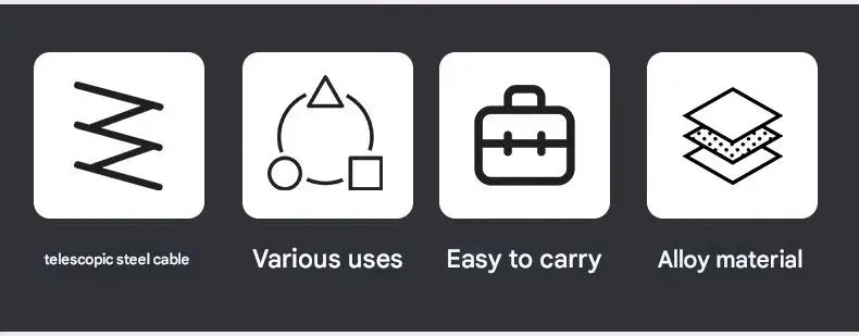 Portable Password Lock for Bicycles Motorcycles Electric Vehicles Mini Chain Lock Cycling Equipment Anti-Theft Accessory