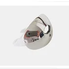 Youth Mouth Teeth Protector Mouth Guard Cool Chrome Design Youth And Adult Lip And Teeth Protector Football Mouth Guard