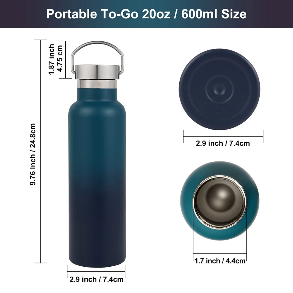 wholesale low price supplier eco friendly kids stainless steel insulated sports water bottle
