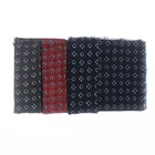 Print Wool Scarf IMF Unisex Evergreen Classic Artistic Dots Print Worsted Wool Scarf