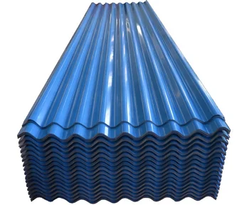Roof Tile /color Galzed Roofing Tile YX28-207-828 Corrugated Sheet Metal