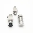 Din Low Insertion Loss 7/16 DIN Male To DIN Female DC-Block