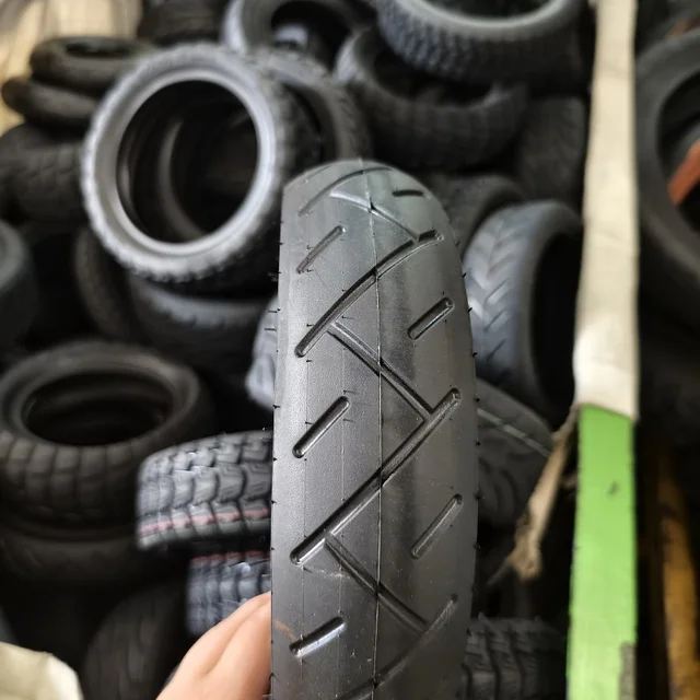 10X2.5 10x2.125  Off Road Foldable Tires for Electric Scooter