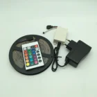 Rgb Led Light Ledrgb 5050RGB 2835 60LEDS /M RGB IP65 IP20 Support Bluetooth Color TV LED Strip Light