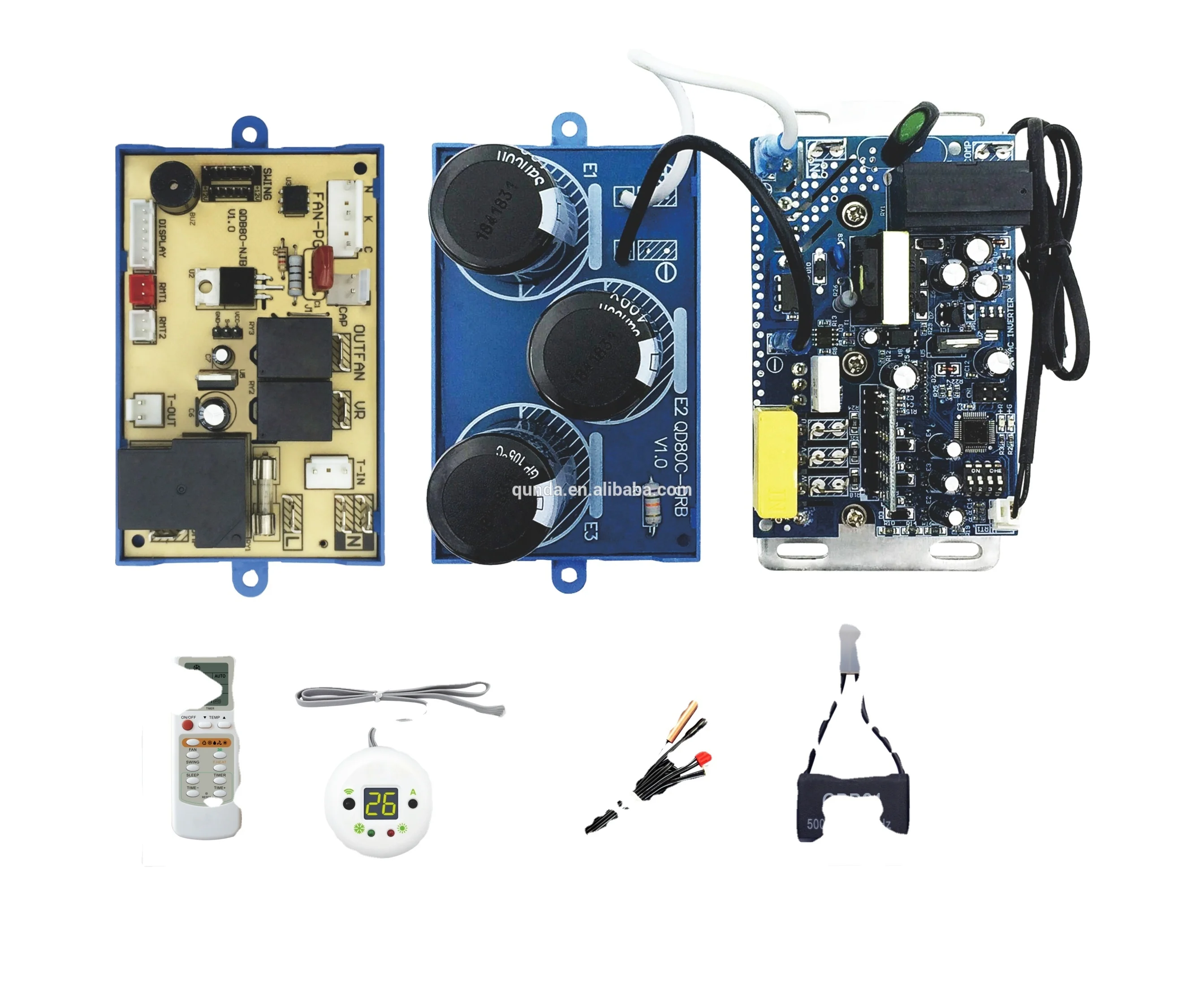 Qunda Qd82 Universal Inverter Board For Split Air Conditioner Inverter