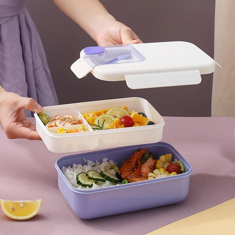 plastic pp material lunch box