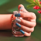 Colorful Stickers Nail Wraps New Products Colorful Nail Patch Nail Stickers Blue Nail Wrap