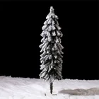 Cheap Factory Price 120cm Outdoor Pencils Ornament Snowing PVC Artificial Christmas Tree