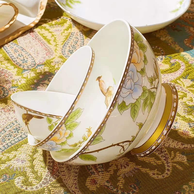 product china dream restaurant tableware ceramic ceramic dish plate set for gift manufacturer-7