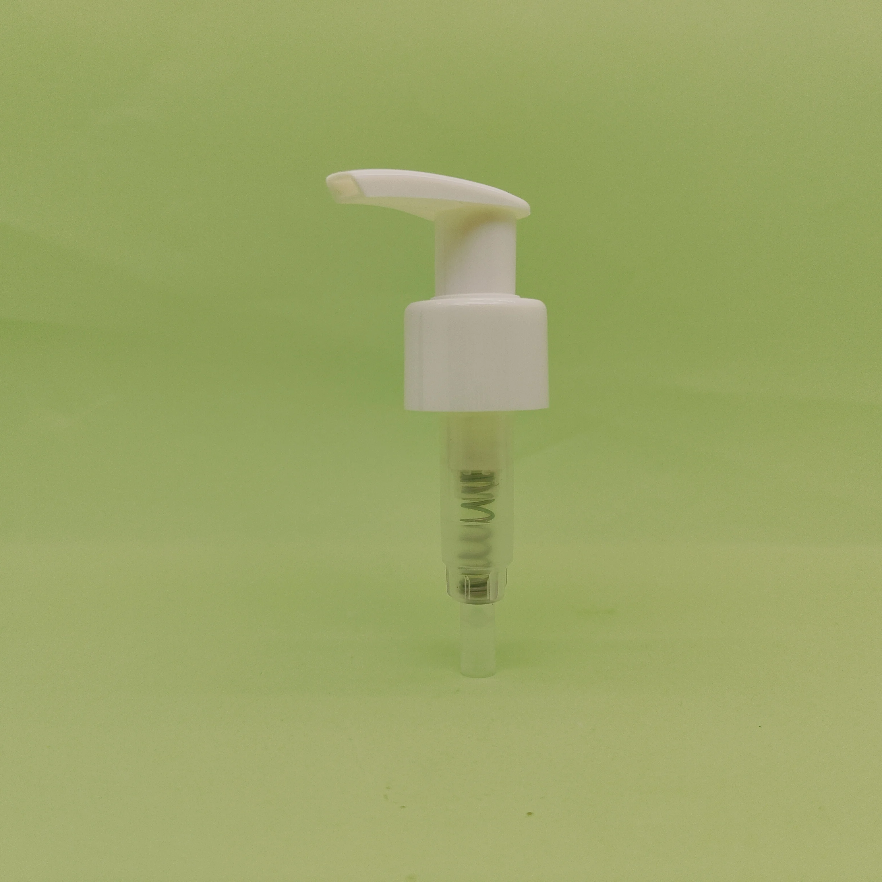 28mm wholesale plastic built in spring lotion pump plastic left and right switch pump hand sanitizer shower gel pump-26