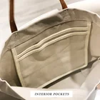 Bags Bag Leather Tote Bag Fashionable Sublimation Tote Bags Luxury Shopping Bag Canvas Tote Bag Leather Handle