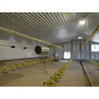 Sheds Low Cost Prefabricated Steel Frame Chicken Farm Grower House Sheds In China