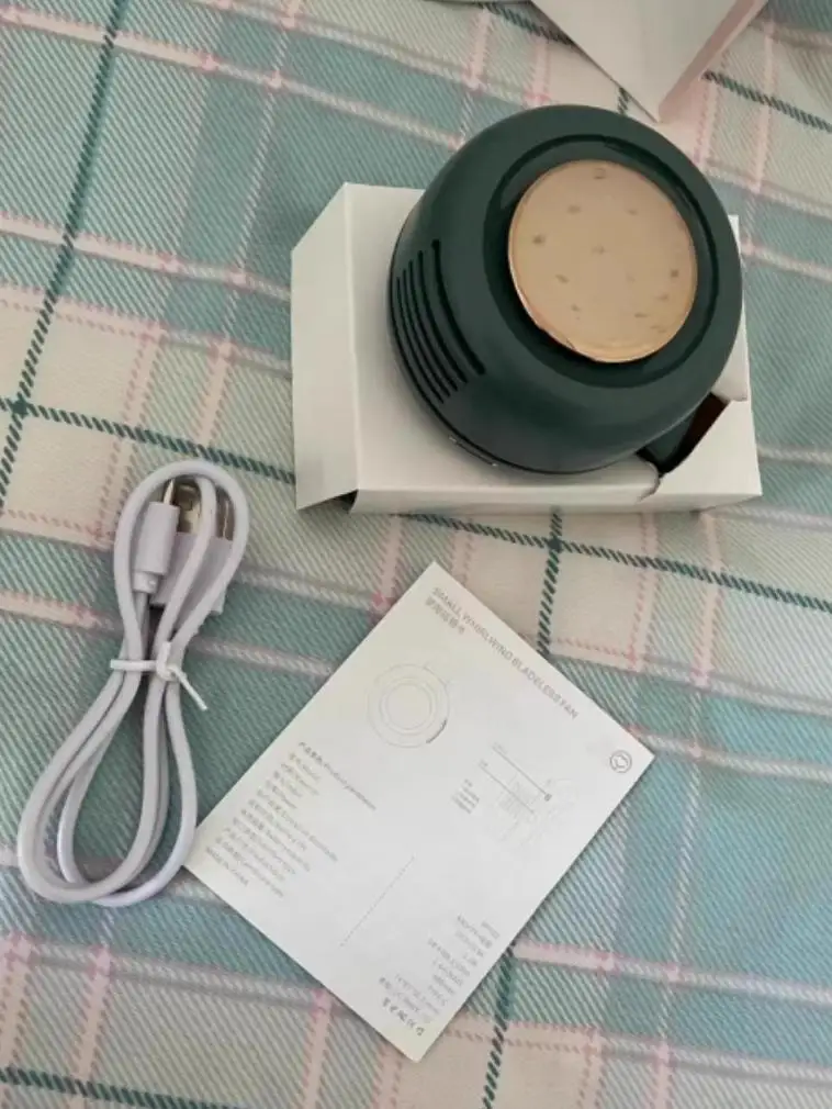 Mini Fan, 360, Portable - detail 20