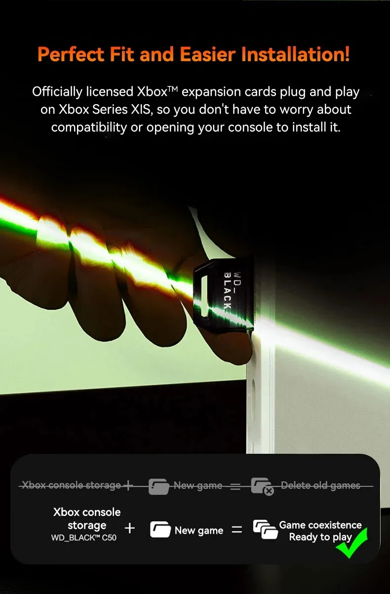 SSD Western Digital BLACK C50 1TB 512GB 10 H9b8eb48f41c541a890ed0cdb75ba07593